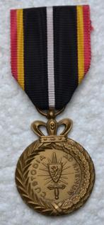 Medaille, Unie Rijnleger Be Strijdkracht Duitslnd18-29 45-55, Armée de terre, Enlèvement ou Envoi, Ruban, Médaille ou Ailes