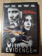 Without Evidence (1995) (Angelina Jolie) Zeer zeldzaam! DVD, Comme neuf, Enlèvement ou Envoi