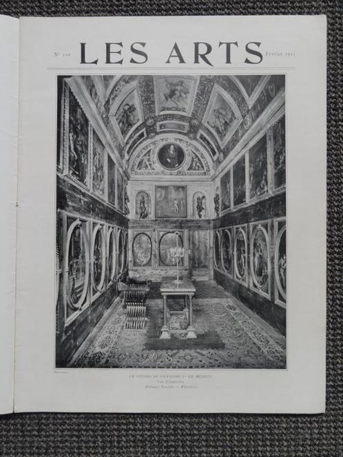 Les Arts 110 février1911,Louis Legrand, collection Chauchard, Boeken, Kunst en Cultuur | Beeldend, Gelezen, Schilder- en Tekenkunst