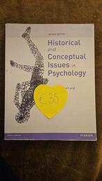 Historical and conceptual issues in psychology, Utilisé, Enlèvement ou Envoi