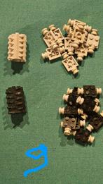 train de roue sur plaque 4600/67687, Enlèvement ou Envoi, Utilisé, Lego