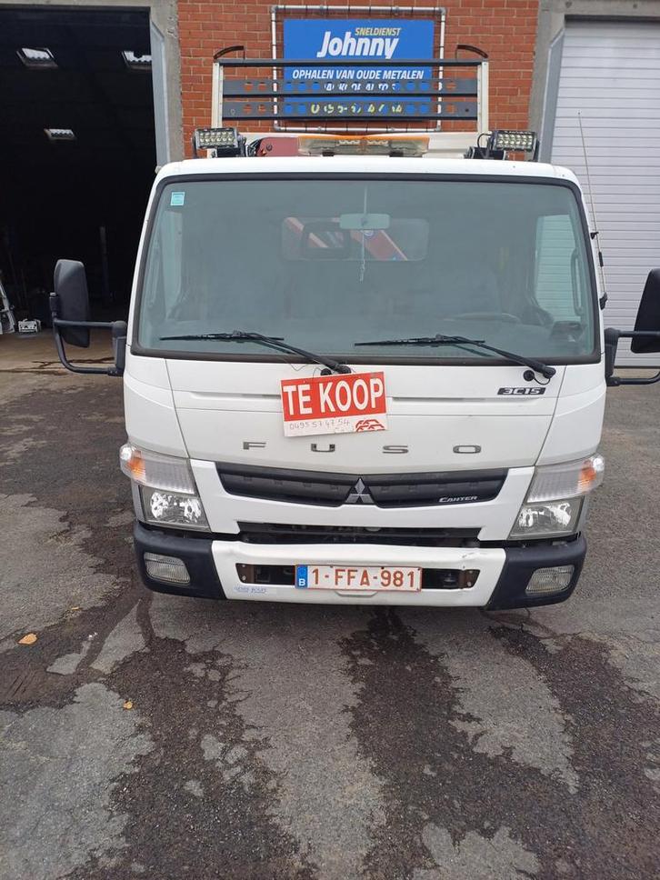 Mitchibichi carter, Auto's, Mitsubishi, Particulier, Overige modellen, Diesel, Euro 5, Overige carrosserie, 2 deurs, Handgeschakeld
