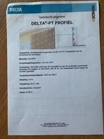 KNAUF Noppenmembraan tegen opstijgend vocht. Delta-PT, Ophalen, Overige materialen, 12 cm of meer, Nieuw