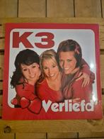 Gesealde zwarte vinyl "Verliefd" van K3 originals, Ophalen of Verzenden, Nieuw in verpakking