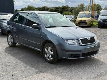 Skoda Fabia 1.2i   5 portes 205.000km  2005 beschikbaar voor biedingen