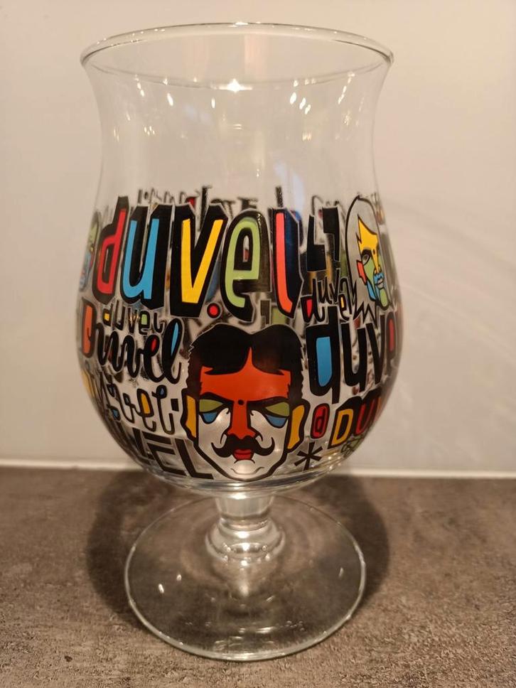 Duvel Denis Meyers Oranje, Verzamelen, Biermerken, Zo goed als nieuw, Duvel, Ophalen of Verzenden