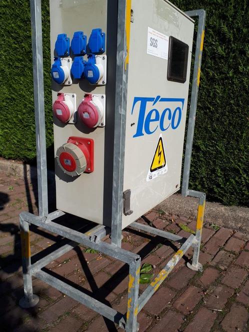werfkast op voet, Doe-het-zelf en Bouw, Aggregaten, Ophalen