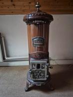 continental kachel, Huis en Inrichting, Kachels, Ophalen, Gebruikt, Houtkachel