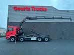 MAN TGS 35.500 8X4H-6 MET MULTILIFT ULT T 21 S51 HAAKARMSYST, Rouge, Achat, Euro 6, MAN