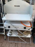 Accessoires caravane avec batterie de voiture, Enlèvement, Comme neuf