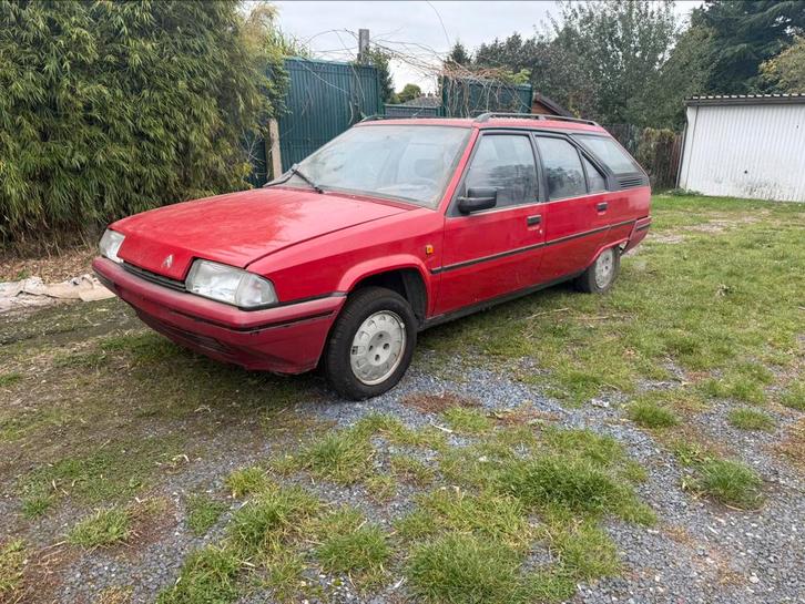 Citroën Bx 1.4 benzine, Auto's, Citroën, Particulier, BX, Benzine, 5 deurs, Handgeschakeld, Rood, Voorwielaandrijving, Ophalen