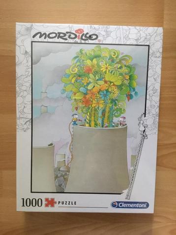 Puzzel 1000 st Mordicco Clementoni - Nieuw beschikbaar voor biedingen