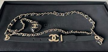 CHANEL ICONISCHE KETTING RIEM, (NEW €4.500) ORIGINEEL💖💖💖