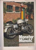 Moto Münch Mammouth collection, Livres, Motos, Utilisé, Envoi