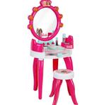 Barbie make up tafel met licht en geluid, Ophalen of Verzenden, Zo goed als nieuw