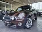 MINI Cooper D 1.6 Mayfair DPF/CUIR/CLIM AUTO/JANTES ALU 17, 4 zetels, Bruin, Bedrijf, 1560 cc