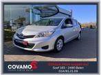 Toyota Yaris 1.3 Benz/Automaat/Camera, Auto's, Automaat, Zwart, Overige kleuren, Bedrijf