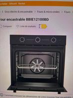 Beko-oven, Ophalen, Hete lucht, Nieuw, Oven met grill