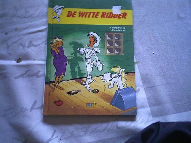 Lucky luke strips deel 2, Boeken, Stripverhalen, Gelezen, Meerdere stripboeken, Ophalen of Verzenden