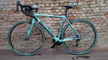 Bianchi Sempre Pro Racefiets - Full Carbon, Autres marques, Comme neuf, Enlèvement, 53 à 57 cm