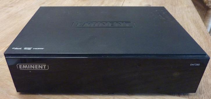 Mediaspeler Eminent EM7280, TV, Hi-fi & Vidéo, Lecteurs multimédias, Utilisé, 500 à 1500 GB, HDMI, Enlèvement