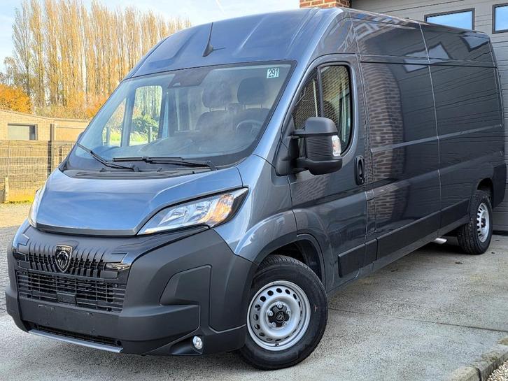 Peugeot Boxer - L3H2 - 180PK - Automaat - NIEUW 2025 0KM, Auto's, Bestelwagens en Lichte vracht, Bedrijf, Te koop, ABS, Airbags