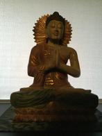 bouddha en bois, Enlèvement