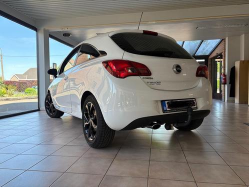 Opel corsa 1.4 black edtion airco,carplay,trekhaak, Auto's, Opel, Particulier, Corsa, ABS, Airconditioning, Android Auto, Apple Carplay