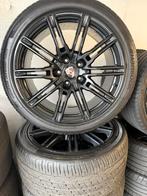 21” PORSCHE CAYENNE GTS SPORT DESIGN BLACK 295 35 21, Auto-onderdelen, Ophalen, Zomerbanden, Band(en)