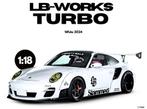 Porsche 997 LB Works Turbo GT Spirit 1/18 nieuw, Ophalen of Verzenden, Nieuw, Auto, Overige merken