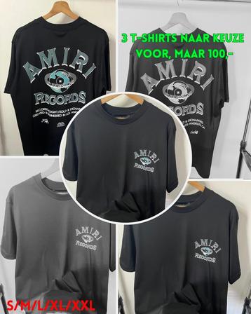 Amiri T-Shirt en Meer! “oversized” S tot XXL!