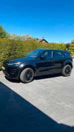 Range Rover Evoque 2022, Auto's, Land Rover, 1498 cc, 1645 kg, Zwart, Leder