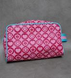 Lief toilettasje, Handtassen en Accessoires, Toilettassen, Ophalen of Verzenden, Zo goed als nieuw, Roze, Meisje