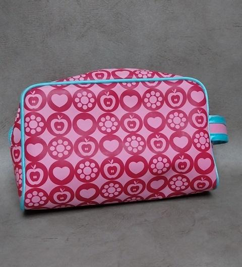 Lief toilettasje, Handtassen en Accessoires, Toilettassen, Zo goed als nieuw, Meisje, Roze, Ophalen of Verzenden