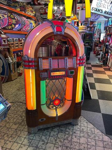Wurlitzer 1015 uit 1946. Gerestaureerd. Inruil mogelijk beschikbaar voor biedingen