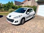 Peugeot 207 - BENZINE - AIRCO! Pret a immatriculé. Roule TOP, Auto's, Peugeot, Stof, Wit, Handgeschakeld, 5 deurs