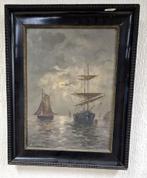 Schilderij boten, Enlèvement, Utilisé