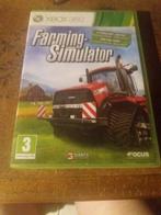SIMULATEUR D'AGRICULTURE Xbox360 2013, Consoles de jeu & Jeux vidéo, Jeux | Xbox 360, Comme neuf, À partir de 3 ans, Un ordinateur