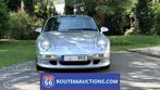 Porsche 993 Turbo | 1997 | Route 66 Auctions, Auto's, Zwart, Bedrijf, Overige carrosserie, Porsche