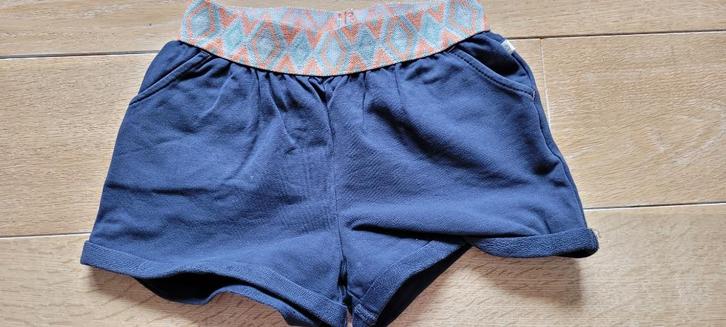 Blauwe short - Someone - maat 140 (10 jaar), Kinderen en Baby's, Kinderkleding | Maat 140, Gebruikt, Meisje, Broek, Ophalen of Verzenden