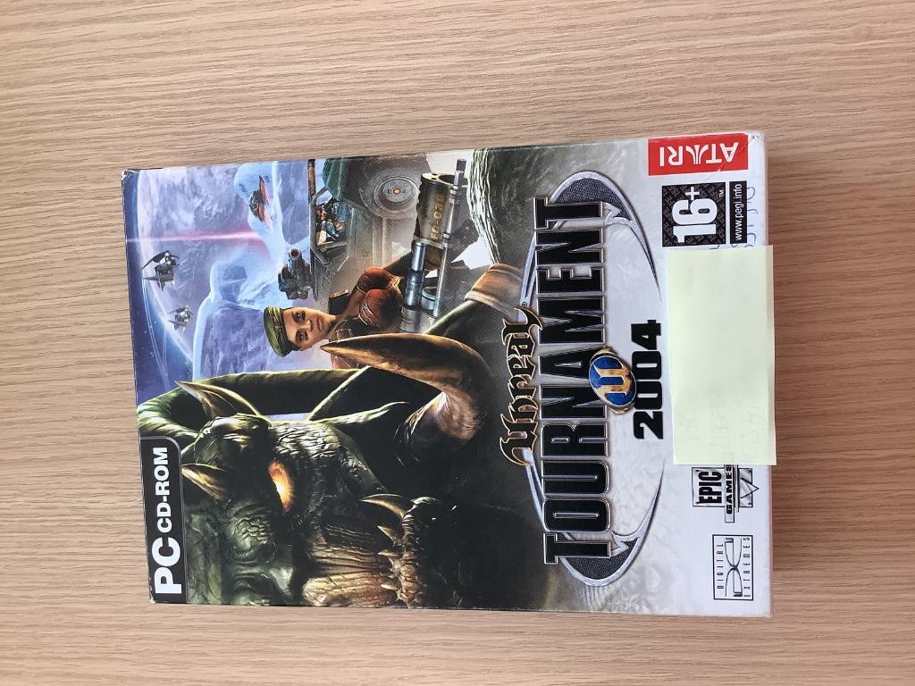 TOURNAMENT, Games en Spelcomputers, Games | Pc, Ophalen of Verzenden, Zo goed als nieuw, Vechten