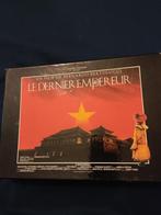 Coffret VHS avec poster: "Le dernier Empereur", Comme neuf, Action et Aventure, Tous les âges, Enlèvement ou Envoi