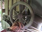 houten kruiwagen wiel, Hobby en Vrije tijd, Overige Hobby en Vrije tijd, Ophalen of Verzenden