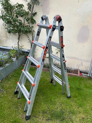 Telescoopladder beschikbaar voor biedingen