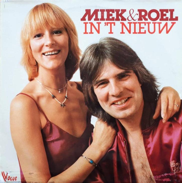LP/ Miek & Roel > In 't nieuw, Cd's en Dvd's, Vinyl | Nederlandstalig, Zo goed als nieuw, Streekmuziek, 12 inch, Ophalen of Verzenden