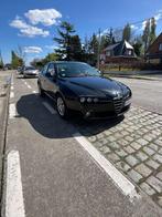 Alfa Romeo 159 1.9 JTD Distinctive / LEATHER / NAVI, 5 places, Berline, 4 portes, Noir