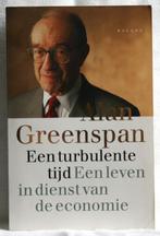 Alan Greenspan, Boeken, Gelezen, Ophalen of Verzenden, Alan Greenspan