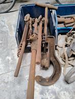 oud industriële gereedschap, 30€, Ophalen