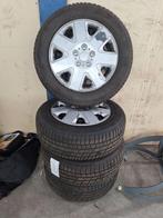 Skoda Superb Winterset 16 Inch Staal, Auto-onderdelen, Banden en Velgen, Ophalen, 16 inch, Banden en Velgen, Winterbanden