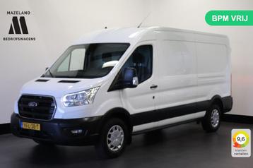 Ford Transit 2.0 TDCI 170PK L3H2 EURO 6 - Airco - Navi - Cru beschikbaar voor biedingen